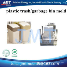 OEM high quality waste paper basket bin plastic injection mold manufacturer